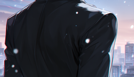 ☆背中で語る☆