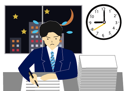 ☆まずは仕事量で☆